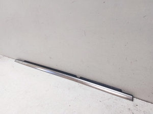Mercedes Benz GLK-Class 204 (2008–2015) Rear side door outer window molding A2047353365 - 3