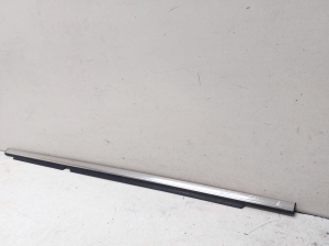 Mercedes Benz GLK-Class 204 (2008–2015) Rear side door outer window molding A2047353365 - 5