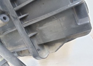 AUDI A3 8P (2003–2012) Sisselaskekollektor ja selle osad 03F129711F - 2