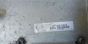 AUDI A3 8P (2003–2012) Sisselaskekollektor ja selle osad 03F129711F - 6