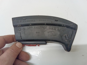 Volkswagen Passat B6 (2005–2010) Rückstrahler Stoßstange hinten 3C9945312A - 3