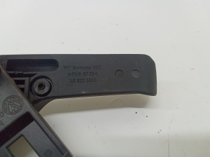 Volkswagen Passat B6 (2005–2010) Hood release handle (interior) 1J1823533C - 3