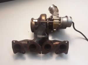 VOLVO V40 (2012–2019) Turbocharger 31441692 - 2