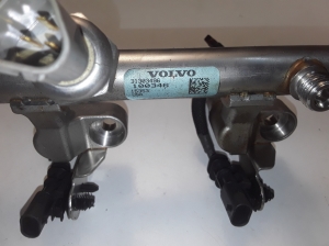 VOLVO V40 (2012–2019) Common Rail Kraftstoffleitung 31303496 - 3