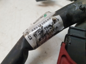 Mercedes Benz GLK-Class 204 (2008–2015) Motorkabelbaum A651150543 - 5