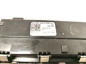 Volkswagen Golf VIII (2019–2026) Rear interior lighting panel 5H0947290D - 5