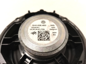 Volkswagen Golf VIII (2019–2026) Lautsprecher Tür vorne 5H0035453 - 4