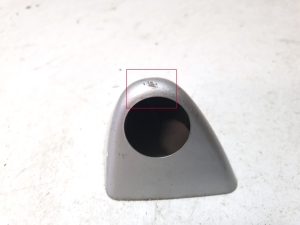 Front bumper headlight washer cap - 8252746