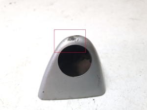 Front bumper headlight washer cap - 8252745