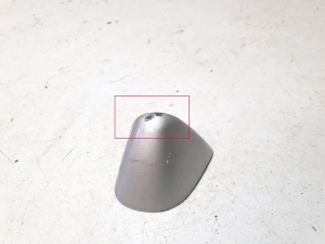 BMW X5 E53 (1999–2006) Front bumper headlight washer cap 8252745 - 3