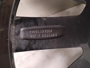 Polestar 2 II (2021–2026) Velgede komplekt 31680895 - 3