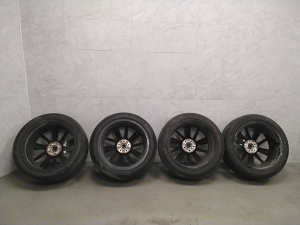 Polestar 2 II (2021–2026) Velgede komplekt 31680895 - 4