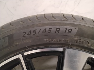 Polestar 2 II (2021–2026) Velgede komplekt 31680895 - 6