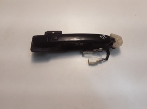 Front door external opening handle and its details - 6920147050