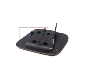 Volkswagen Touareg I (2002–2010) Front bumper headlight washer cap 7L6807752 - 2