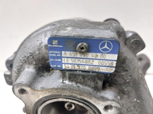 Mercedes Benz GLK-Class 204 (2008–2015) Turbolader A6510904080 - 5