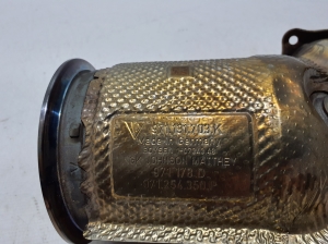 Porsche Panamera 971 (2016–2026) Catalytic converter 971254350P - 2