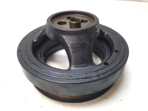 Mercedes Benz GLK-Class 204 (2008–2015) Crankshaft pulley 201613G0 - 2