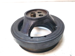 Mercedes Benz GLK-Class 204 (2008–2015) Crankshaft pulley 201613G0 - 3