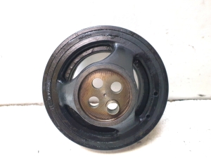Mercedes Benz GLK-Class 204 (2008–2015) Crankshaft pulley 201613G0 - 4