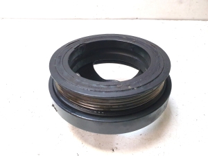 Mercedes Benz GLK-Class 204 (2008–2015) Crankshaft pulley 201613G0 - 5