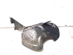 Mercedes Benz GLK-Class 204 (2008–2015) Starter motor shield A6511500075 - 3