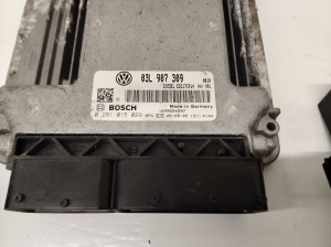 Volkswagen Passat B6 (2005–2010) Fahrzeugstartsystem 03L907309 - 4