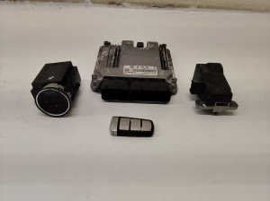 Volkswagen Passat B6 (2005–2010) Fahrzeugstartsystem 03L907309