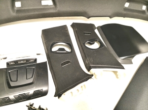 BMW 3 SERIES F30 (2011–2018) Laepolster 4849438 - 7