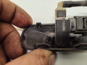 Volkswagen Passat B6 (2005–2010) Frontscheibenwaschdüse 5M0955986 - 3