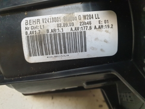 Mercedes Benz GLK-Class 204 (2008–2015) Salongi puhuri mootor 9409117 - 3