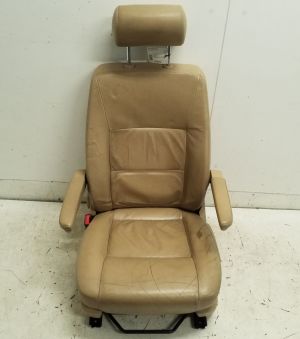 Front seat and its parts