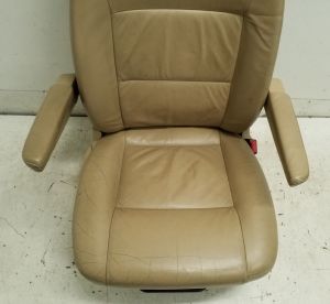 Front seat and its parts - 