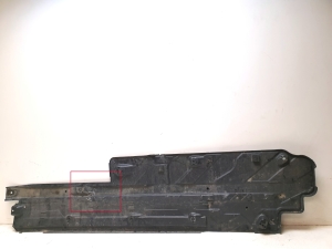 Mercedes Benz C-Class 204 (2007–2014) Unterbodenschutz A2046100108 - 2