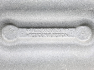 Mercedes Benz E-Class W212 (2009–2015) Hood sound insulation a2126820026 - 2