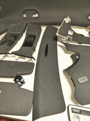 Mercedes Benz E-Class W212 (2009–2015) Laepolster A2126901350 - 9