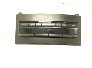 Heater control panel - A2129009109
