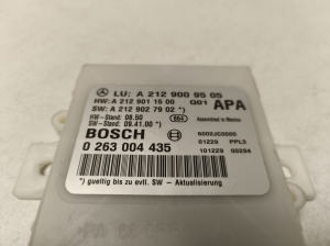 Mercedes Benz E-Class W212 (2009–2015) Parking system control unit A2129009505 - 2