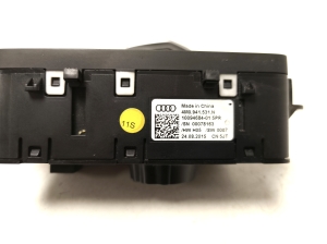 AUDI A4 B9 (2015–2026) Commutateur d’allumage des feux de voiture 4M0941531N - 3