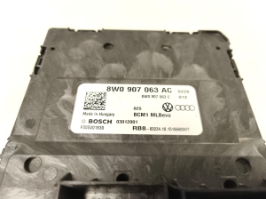 AUDI A4 B9 (2015–2026) Mugavusmoodul 8W0907063AC - 3
