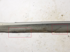 VOLVO S90 (2016–2026) Karbi välimine ilupaneel 39843415 - 4