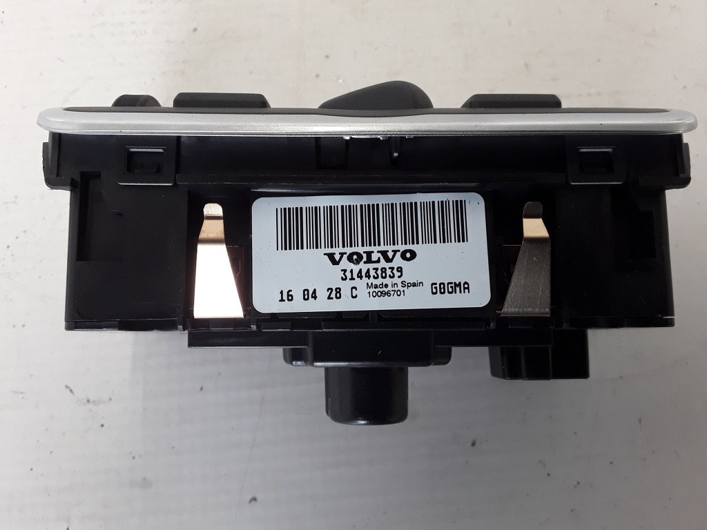 VOLVO XC60 1 generation (2008-2017) Headlight Switch Control Unit 31443839 21085486