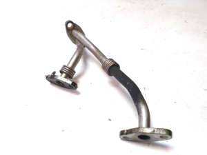 Mercedes Benz GLK-Class 204 (2008–2015) Turbolader Ölleitung A6511800222 - 2