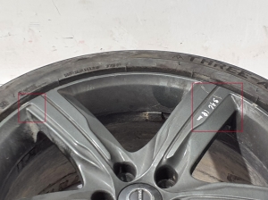 VOLVO S90 (2016–2026) Rim set - 4