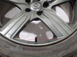 VOLVO S90 (2016–2026) Rim set - 7