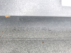 Mercedes Benz E-Class W212 (2009–2015) Schwellerverkleidung außen a2126900740 - 2