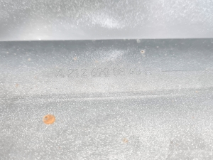 Mercedes Benz E-Class W212 (2009–2015) Schwellerverkleidung außen a2126900840 - 3