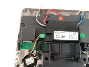 Jaguar l-Pace (2018–2026) Front interior lighting panel HJ32519A58CE0LKP - 4