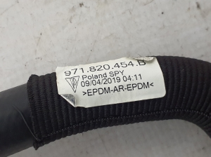 Porsche Panamera 971 (2016–2026) Radiator hose 971820454B - 3