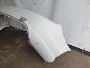 Mercedes Benz C-Class 204 (2007–2014) Tagumine kaitseraud A2048852925 - 5